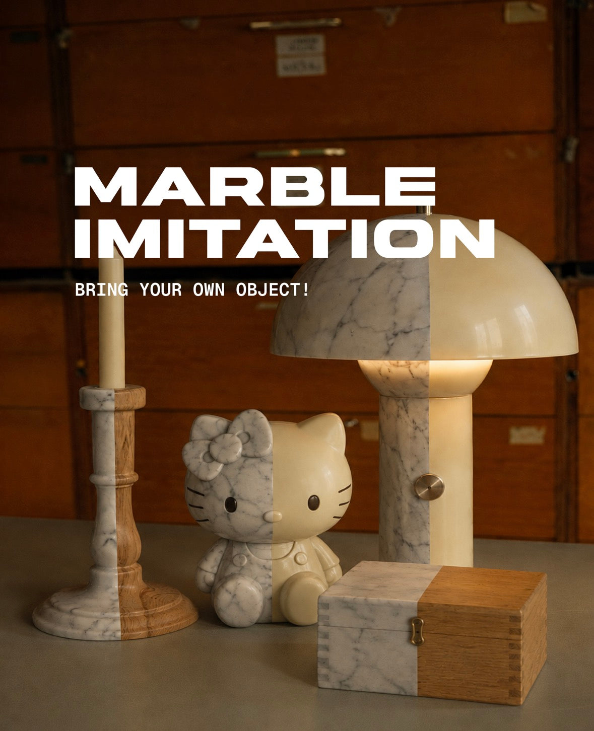 Angewandte Kunstgeschichte: Marmor Imitation